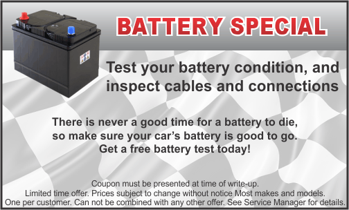 Battery Special Battery Special