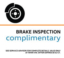 Brake Inspection Brake Inspection