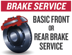 Brake Service Brake Service