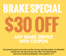 Brake Special Brake Special