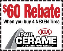 Buy 4 NEXEN Tires Buy 4 NEXEN Tires