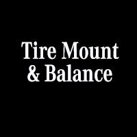 Complimentary Mount & Balance Complimentary Mount & Balance