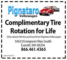 Complimentary Tire Rotation Complimentary Tire Rotation