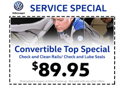 Convertible Top Special Convertible Top Special