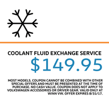 Coolant Fluid Exchange Service Coolant Fluid Exchange Service