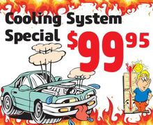 Cooling System Special Cooling System Special