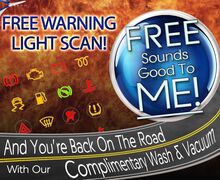 FREE WARNING LIGHT SCAN FREE WARNING LIGHT SCAN