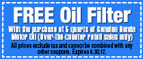 Free Oil Filter Free Oil Filter