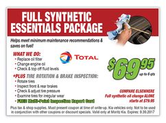 Full Synthetic Essentials Package Full Synthetic Essentials Package