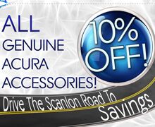 Genuine Acura Accessories Special Genuine Acura Accessories Special