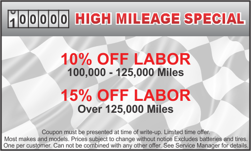 High Mileage Special High Mileage Special