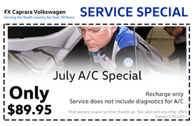 July Service Special July Service Special