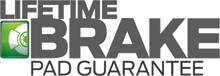 Lifetime Brake Pad Guarantee Lifetime Brake Pad Guarantee