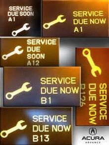 MAINTENANCE MINDER (B) MAINTENANCE MINDER (B)