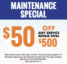 Maintenance Special Maintenance Special