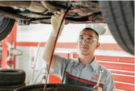 Oil & Filter Change & Complimentary Multi-Point Inspection Oil & Filter Change & Complimentary Multi-Point Inspection