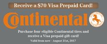 Receive a $70 Visa Prepaid Card Receive a $70 Visa Prepaid Card