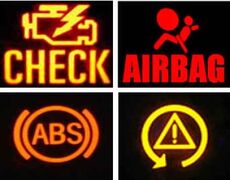 WARNING LIGHT ON (SUPER SAVER) $25.00 OR LESS! WARNING LIGHT ON (SUPER SAVER) $25.00 OR LESS!