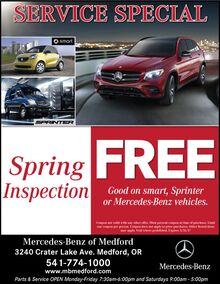 Spring Inspection Spring Inspection