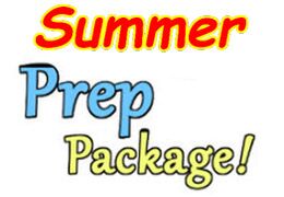 Summer Prep Package Summer Prep Package