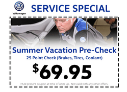 Summer Vacation Pre-Check Summer Vacation Pre-Check