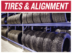 Tires & Alignment Tires & Alignment