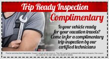 Trip Ready Inspection Trip Ready Inspection