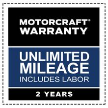 MOTORCRAFT® WARRANTY: MOTORCRAFT® WARRANTY: