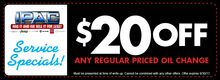 $20 Off $20 Off