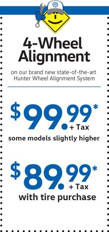 4-Wheel Alignment 4-Wheel Alignment