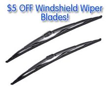 $5 off Wiper Blades!* $5 off Wiper Blades!*