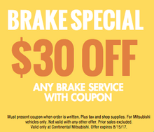 Brake Special Brake Special