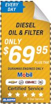 Diesel Oil & Filter Diesel Oil & Filter