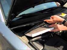 In-Cabin Air Filter Replacement In-Cabin Air Filter Replacement