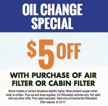 Oil Change Savings Oil Change Savings