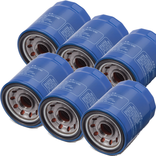 Oil filters, buy 5 get one free* Oil filters, buy 5 get one free*