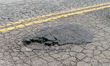 Pothole Special: $89.95 + tax Pothole Special: $89.95 + tax