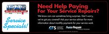 Service Financing Service Financing