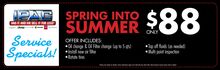 Spring into Summer Only $88 Spring into Summer Only $88