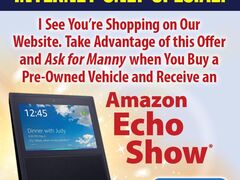 Pre-Owned Echo Coupon Pre-Owned Echo Coupon