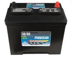 Genuine Mazda Battery Replacement $10 OFF Genuine Mazda Battery Replacement $10 OFF