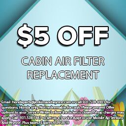 Cabin Air Filter Replacement Cabin Air Filter Replacement