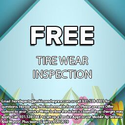Tire Wear Inspection Tire Wear Inspection