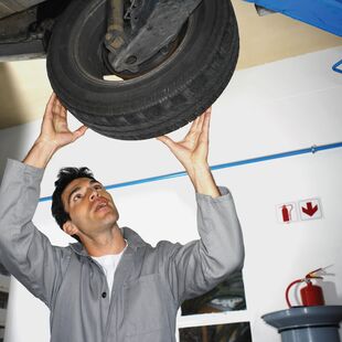Balance and Rotate Tires Balance and Rotate Tires