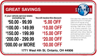 Great Savings Great Savings