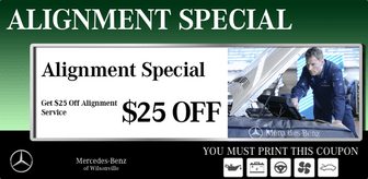 $25 Off Alignment Service $25 Off Alignment Service