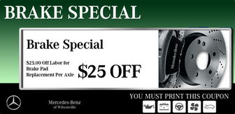 Brake Special Brake Special
