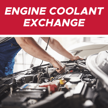 Engine Coolant Exchange Engine Coolant Exchange
