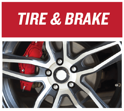Tire Rotation & Brake Inspection Tire Rotation & Brake Inspection