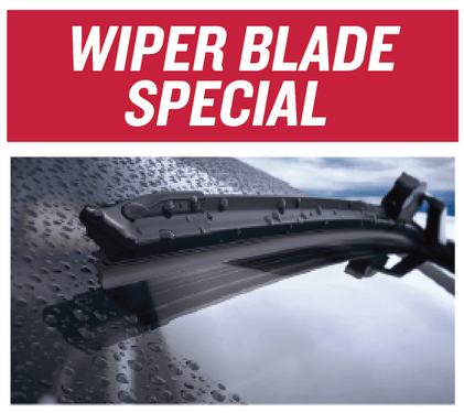 Wiper Blade Special $5.00 OFF Wiper Blade Special $5.00 OFF